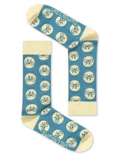 Bike Spot Socken blue mix