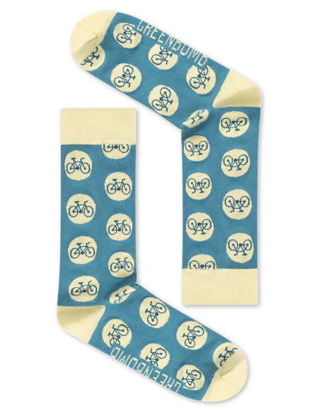 Chaussettes Bike Spot blue mix