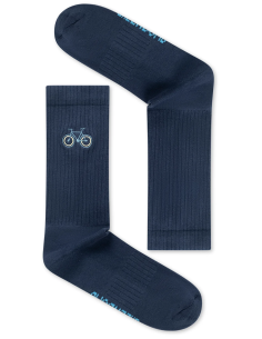 Bike Loop Tennis Socken navy