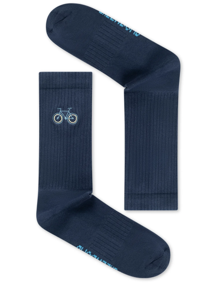 Bike Loop Tennis Socken navy