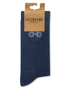 Bike Loop Tennis Socken navy 2