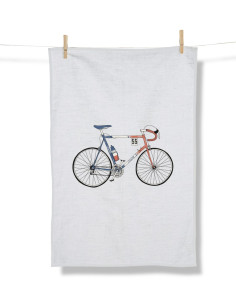 Torchon - Tea Towel BIKE JAQUES