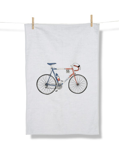 Geschirrtuch - Tea Towel BIKE JAQUES
