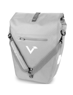 Valkental Bike Bag Urban - Praktische 2in1 Gepäckträgertasche im urbanen Look