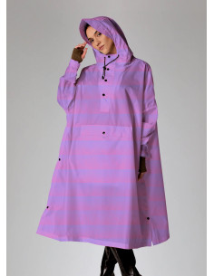 RAINKISS Regenponcho Seeing Stripes