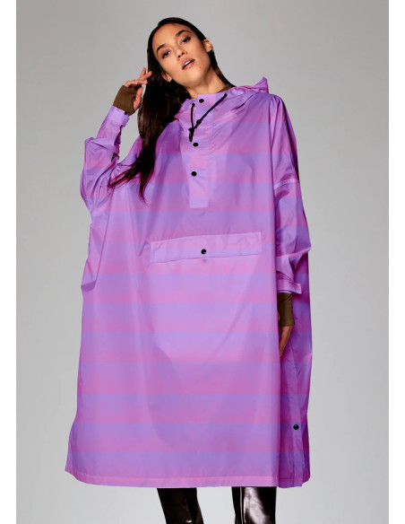RAINKISS Poncho de pluie Seeing Stripes