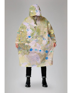 RAINKISS Poncho de pluie Flora 2