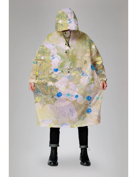 RAINKISS Poncho de pluie Flora