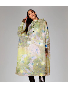 RAINKISS Poncho de pluie Flora