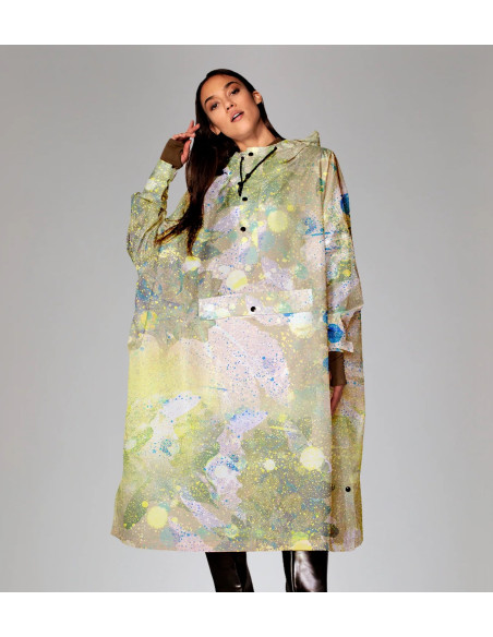 RAINKISS Poncho de pluie Flora