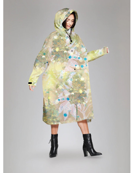 RAINKISS Poncho de pluie Flora