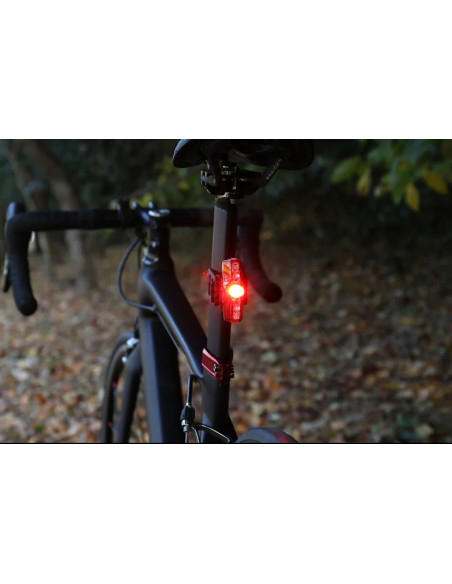 Cateye AMPP500 feu et ViZ150 feu arrière