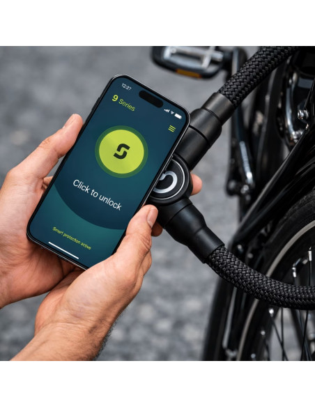 Kettenschloss SEREA SWIFT / NFC Technologie
