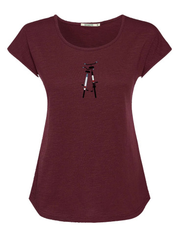 T-Shirt Lifestyle BIKE ROMANTIC velvet rain