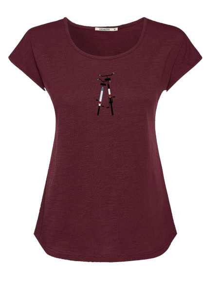 T-Shirt Lifestyle BIKE ROMANTIC velvet rain