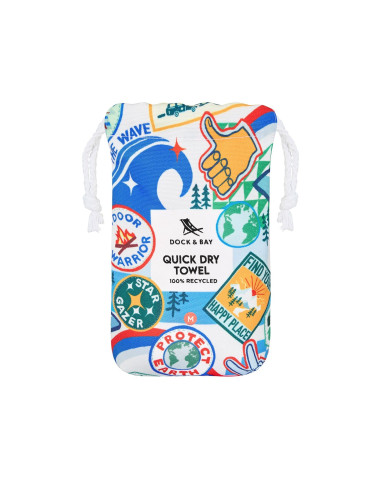 Reise-Towel Kids M *Into the Wild*
