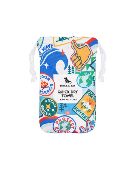 Reise-Towel Kids M *Into the Wild*