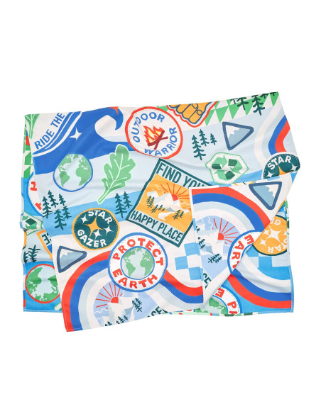 Reise-Towel Kids M *Into the Wild*