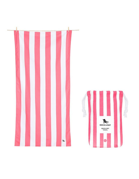 Reise-Towel light pink Large (90 x 160cm)