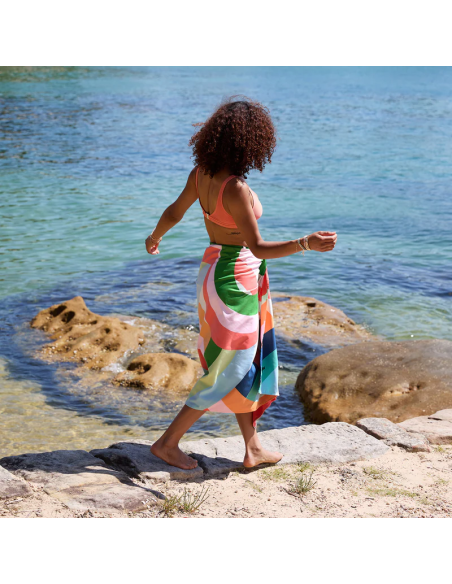 Towel de voyage fruit loops large (90 x 160 cm)