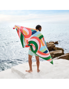 Towel de voyage fruit loops large (90 x 160 cm) 2