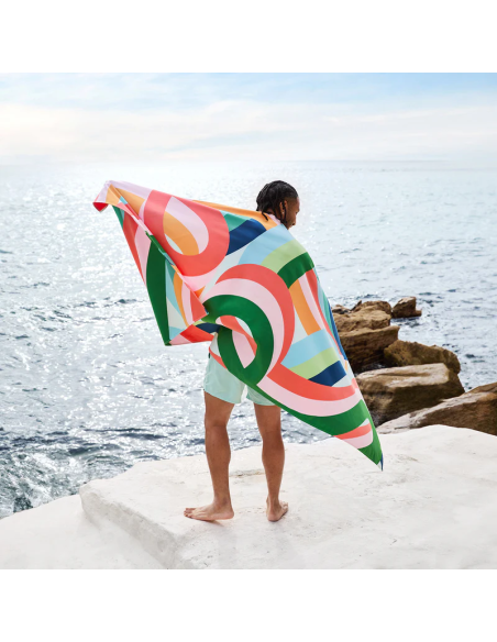 Towel de voyage fruit loops large (90 x 160 cm)