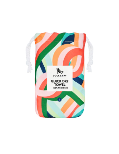 Towel de voyage fruit loops large (90 x 160 cm)