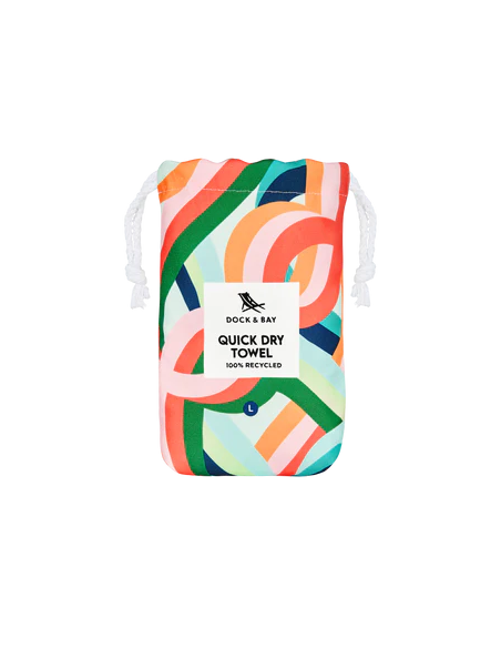 Towel de voyage fruit loops large (90 x 160 cm)