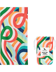 Towel de voyage fruit loops large (90 x 160 cm)