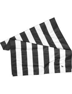 Towel de voyage kamari charcoal large (90 x 160 cm) 2