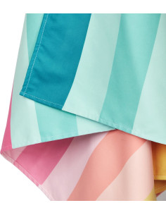 Towel de voyage coastal candy large (90 x 160 cm) 2