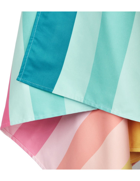 Towel de voyage coastal candy large (90 x 160 cm)
