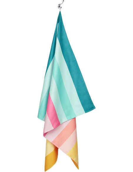Towel de voyage coastal candy large (90 x 160 cm)