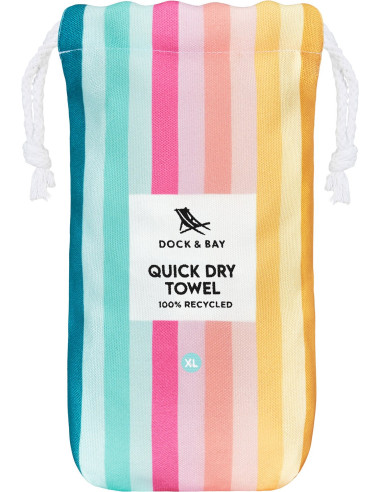 Reise-Towel coastal candy (90 x 160 cm)