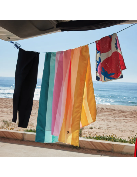 Towel de voyage coastal candy large (90 x 160 cm)