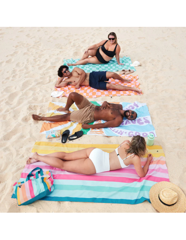 Towel de voyage coastal candy large (90 x 160 cm)