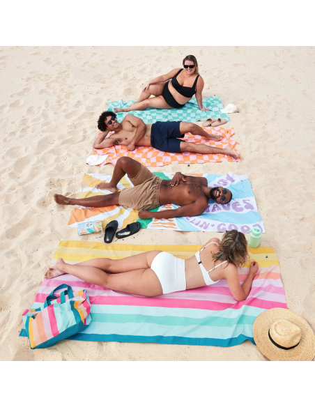 Reise-Towel coastal candy (90 x 160 cm)