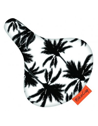 Bike Cap protège de selle *tropical tree*