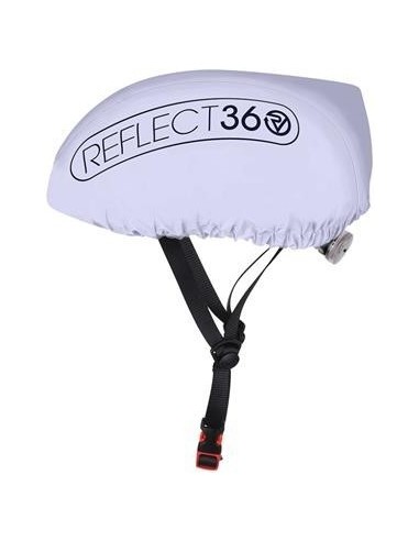 Housse de casque imperméable réfléchissante à 360°