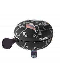 Basil Big Bell Glocke *wanderlust charcoal*