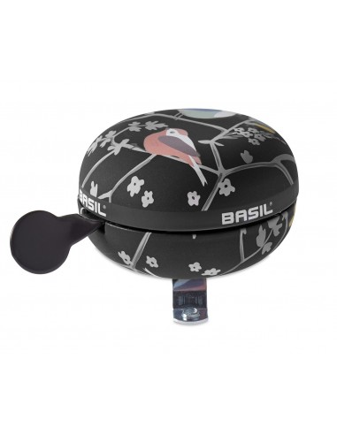 Basil Big Bell Glocke *wanderlust charcoal*