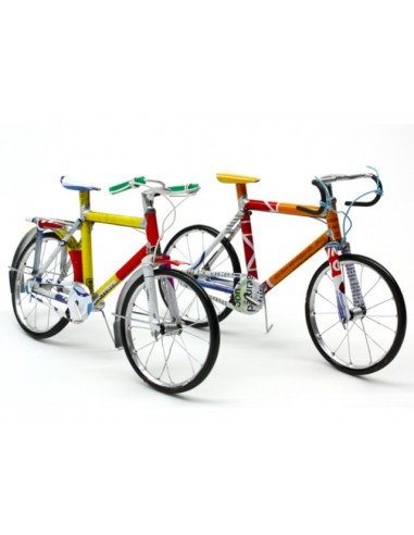 Recycling-Minivelos aus Madagaskar