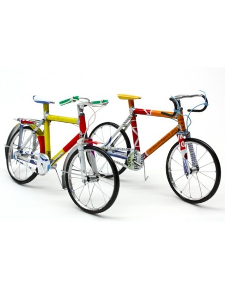 Recycling-Minivelos aus Madagaskar