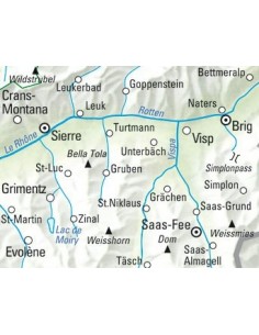 21- Velokarte Oberwallis 2
