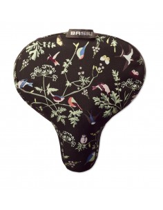 Basil Sattelbezug Wanderlust charcoal