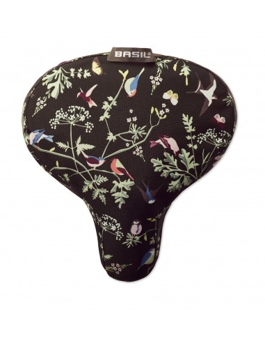 Basil Sattelbezug Wanderlust charcoal