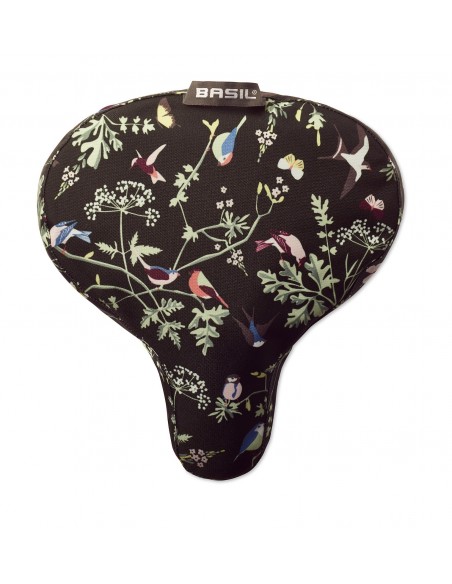 Basil Sattelbezug Wanderlust charcoal