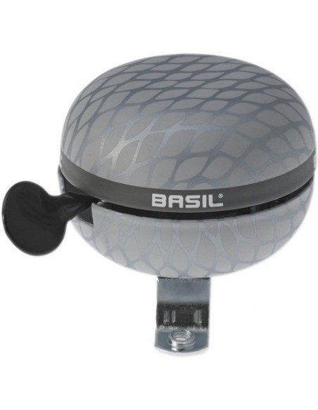 Basil Ding-Dong Glocke schwarz metallic
