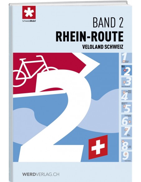 Veloland Schweiz, Band 2: Rhein-Route