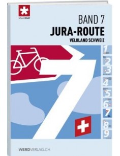 Veloland Schweiz, Band 7: Jura-Route